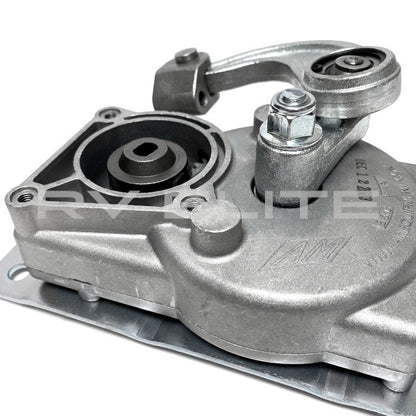 RV Gearbox Assembly Curved Linkage "A" for Kwikee Steps | For Class A Motorhomes & RVs - American Coach, Holiday Rambler, Fleetwood, Monaco Coach