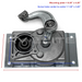 RV Step Gearbox Assembly "A" with 14 NM Motor, Low Torque | For Class A Motorhomes & RVs - American Coach, Holiday Rambler, Fleetwood, Monaco Coach