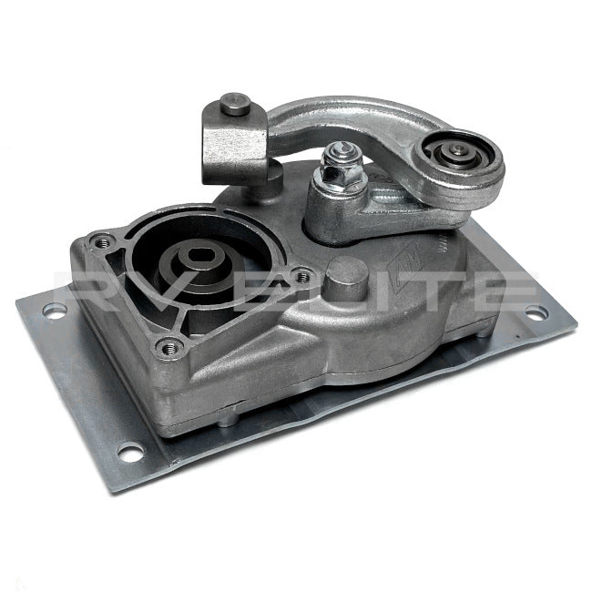 RV Gearbox Assembly Curved Linkage "A" for Kwikee Steps | For Class A Motorhomes & RVs - American Coach, Holiday Rambler, Fleetwood, Monaco Coach