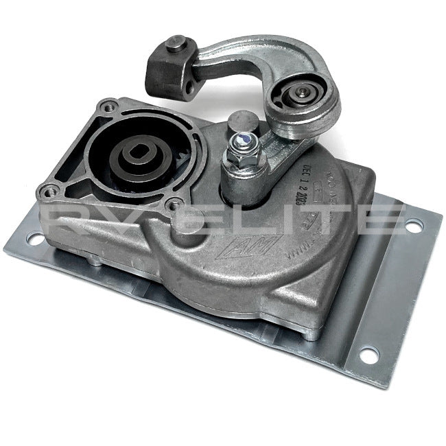 RV Gearbox Assembly Curved Linkage "A" for Kwikee Steps | For Class A Motorhomes & RVs - American Coach, Holiday Rambler, Fleetwood, Monaco Coach