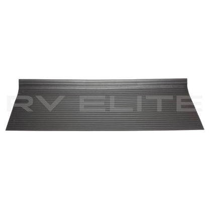 rubber step tread cover RV Rubber Step Tread Black 28.5" x 12.25" – RV Elite Parts