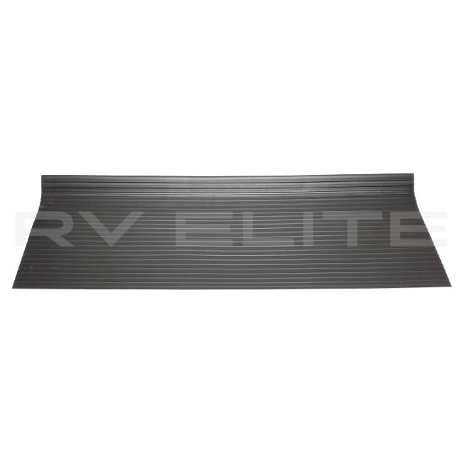 RV Rubber Step Tread Black 28.5" x 12.25" | For Class A Motorhomes & RVs - American Coach, Holiday Rambler, Fleetwood, Monaco Coach