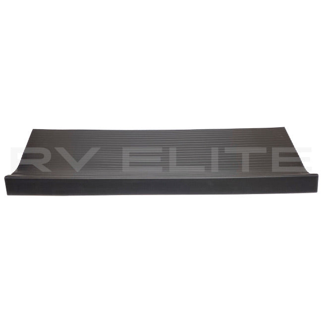 rubber step tread cover RV Rubber Step Tread Black 28.5" x 12.25" – RV Elite Parts