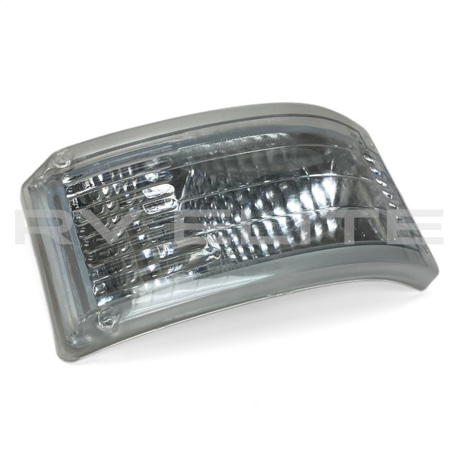 RV Clear Stop/Turn Tail Light Hamsar 12V | For Class A Motorhomes & RVs - American Coach, Holiday Rambler, Fleetwood, Monaco Coach