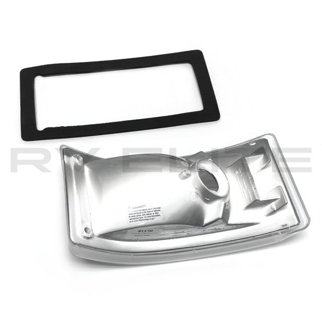 RV Clear Stop/Turn Tail Light Hamsar 12V | For Class A Motorhomes & RVs - American Coach, Holiday Rambler, Fleetwood, Monaco Coach