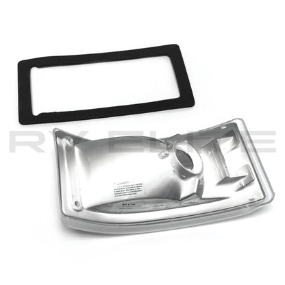 RV Clear Stop/Turn Tail Light Hamsar 12V | For Class A Motorhomes & RVs - American Coach, Holiday Rambler, Fleetwood, Monaco Coach