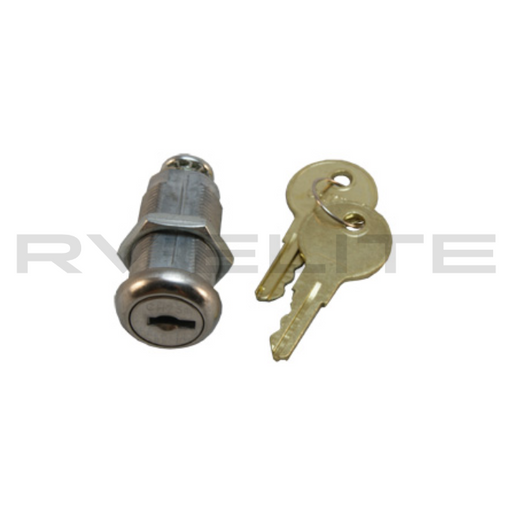 RV CH751 Key Set with Lock Cylinder 1 3/8" | For Class A Motorhomes & RVs - American Coach, Holiday Rambler, Fleetwood, Monaco Coach