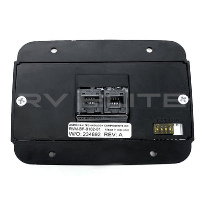 RV Water Pump & Cargo Light Switch Panel 12V | For Class A Motorhomes & RVs - American Coach, Holiday Rambler, Fleetwood, Monaco Coach