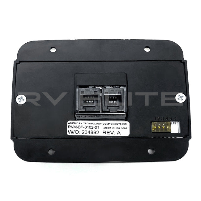 RV Water Pump & Cargo Light Switch Panel 12V | For Class A Motorhomes & RVs - American Coach, Holiday Rambler, Fleetwood, Monaco Coach