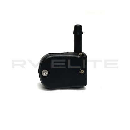 RV Spray Nozzle for Wiper Arm | For Class A Motorhomes & RVs - American Coach, Holiday Rambler, Fleetwood, Monaco Coach