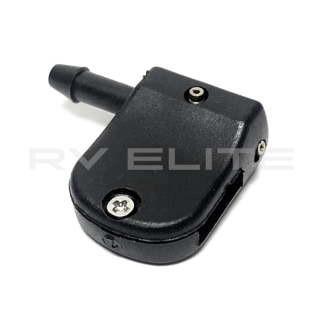 RV Spray Nozzle for Wiper Arm | For Class A Motorhomes & RVs - American Coach, Holiday Rambler, Fleetwood, Monaco Coach