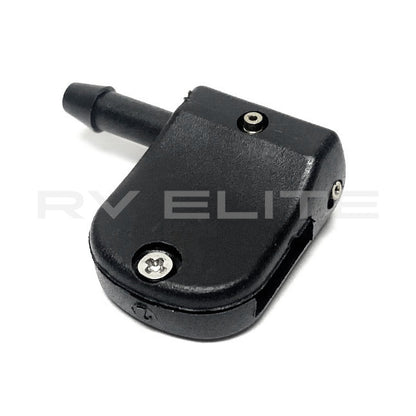 RV Spray Nozzle for Wiper Arm | For Class A Motorhomes & RVs - American Coach, Holiday Rambler, Fleetwood, Monaco Coach