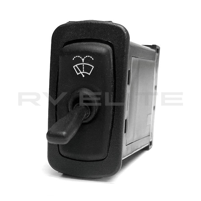 RV Wiper Control Switch 12V | For Class A Motorhomes & RVs - American Coach, Holiday Rambler, Fleetwood, Monaco Coach