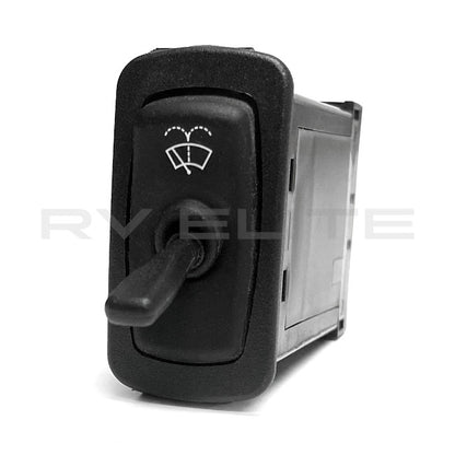 RV Wiper Control Switch 12V | For Class A Motorhomes & RVs - American Coach, Holiday Rambler, Fleetwood, Monaco Coach