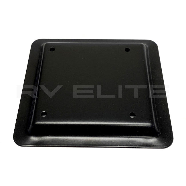 RV Back Plate for Compartment Door Latch 10081550, REV Group - American Coach, Holiday Rambler, Fleetwood, Monaco Coach
