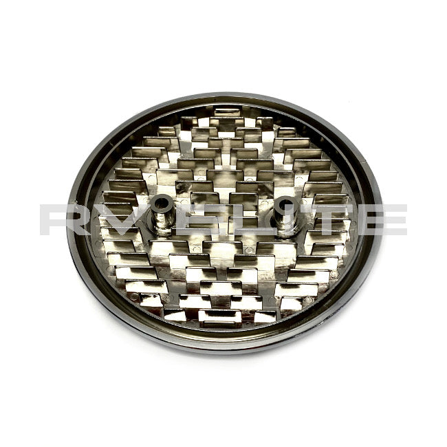 RV Holiday Rambler Emblem Shield Small Black ABS 5" 10024653, REV Group - Holiday Rambler