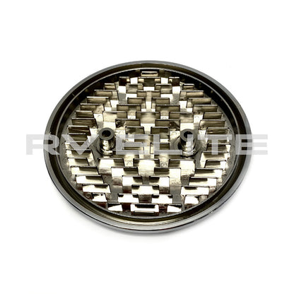 RV Holiday Rambler Emblem Shield Small Black ABS 5" 10024653, REV Group - Holiday Rambler