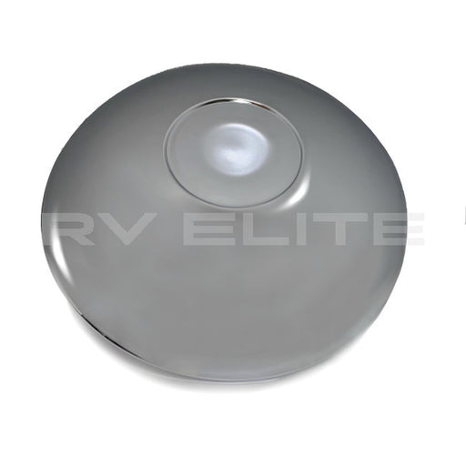 New - RV Baby Moon Hub Cover 4 Notch with 5" Tabs 10117558, REV Group - American Coach, Holiday Rambler, Fleetwood, Monaco Coach