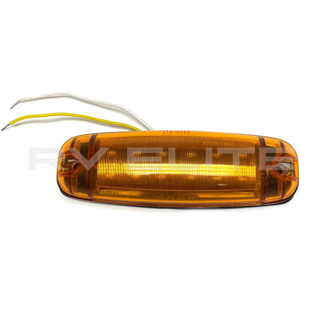 New - RV LED Amber Clearance Marker Light 10113119, REV Group - American Coach, Holiday Rambler, Fleetwood, Monaco Coach