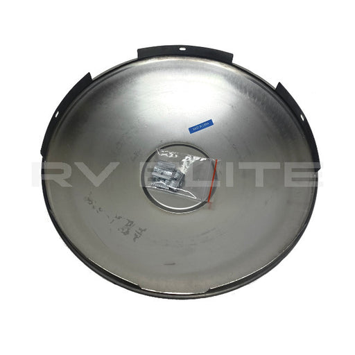 New - RV Baby Moon Hub Cover 5 Notch with 3.5" Tabs 10114105, REV Group - American Coach, Holiday Rambler, Fleetwood, Monaco Coach