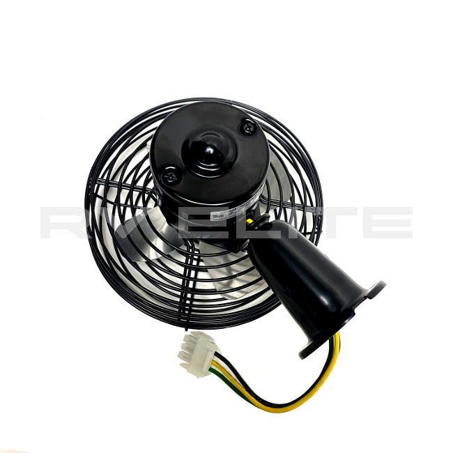 12V Heavy Duty Metal Dash Fan - 2 Speed RV & Truck Cooling Fan With Easy Install - View #5
