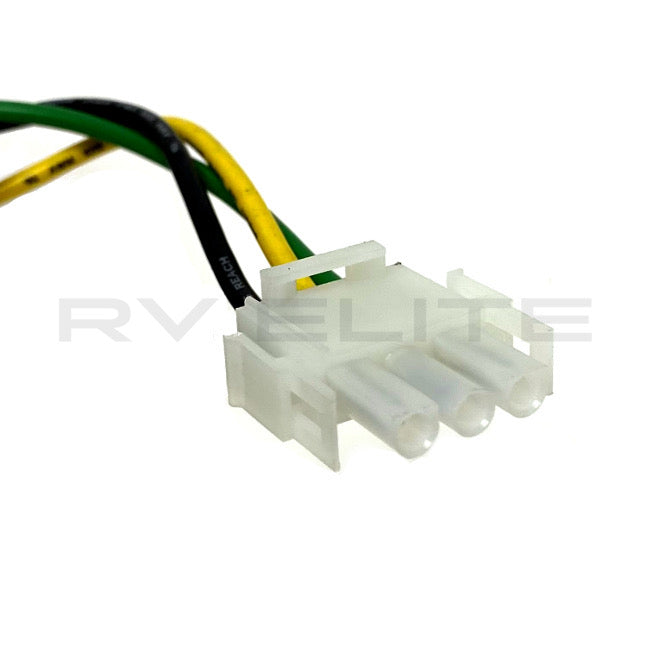 New - RV Dash Fan 12V 2 Speed REV 10007141, REV Group - American Coach, Holiday Rambler, Fleetwood, Monaco Coach