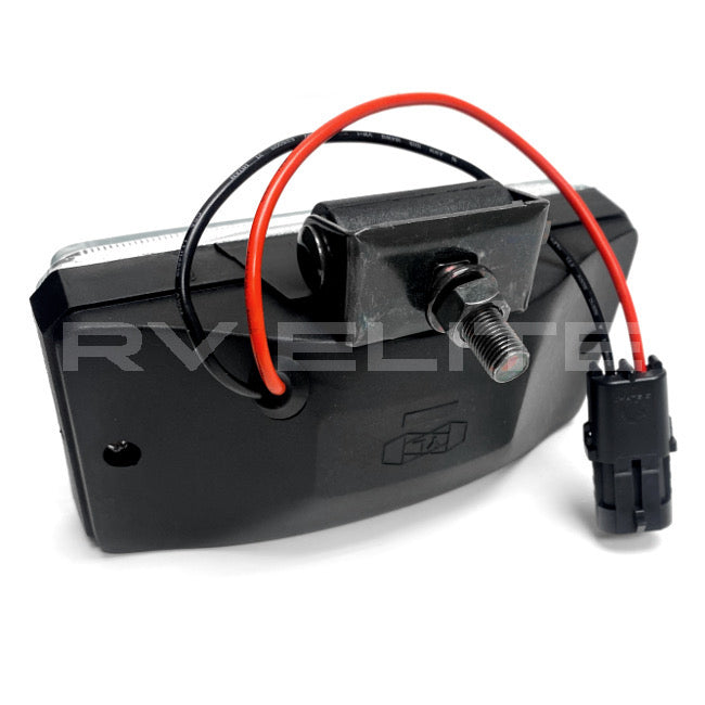 New - RV Fog Light Pair Clear Rectangle 10084782, REV Group - American Coach, Holiday Rambler, Fleetwood, Monaco Coach