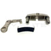 New - RV Satin Nickel Travel Latch for Wardrobe Door 10107656, REV Group - American Coach, Holiday Rambler, Fleetwood, Monaco Coach
