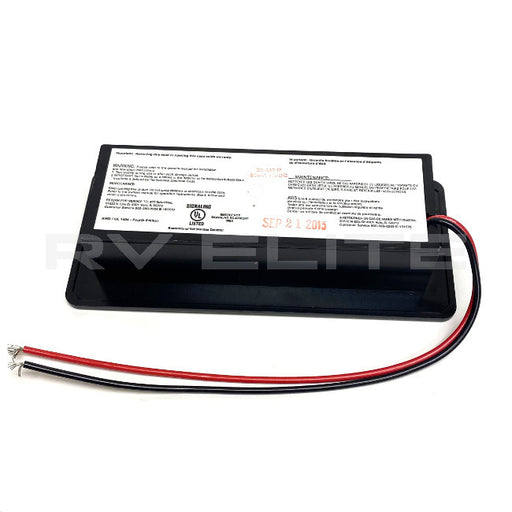 New - RV LP Detector 12V Horizontal Black 10124026, REV Group - American Coach, Holiday Rambler, Fleetwood, Monaco Coach