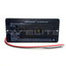 New - RV LP Detector 12V Horizontal Black 10124026, REV Group - American Coach, Holiday Rambler, Fleetwood, Monaco Coach