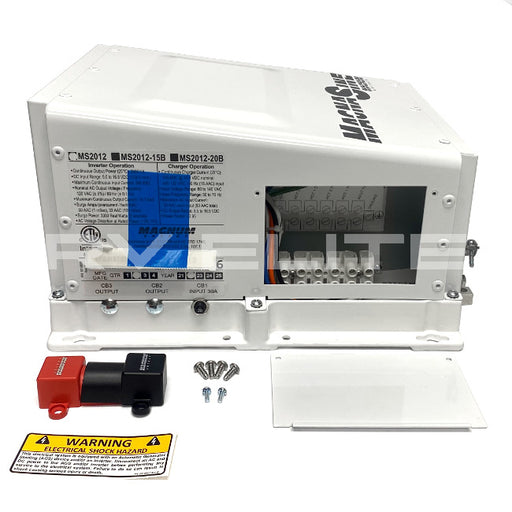 New - RV Magnum Energy 2000W Inverter Charger 10005549, REV Group - American Coach, Holiday Rambler, Fleetwood, Monaco Coach
