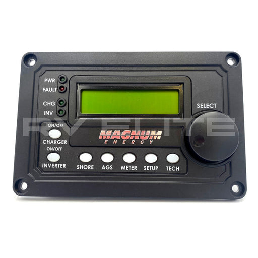 New - RV Remote Monitor Panel for Inverter Charger Magnum Energy ME2012 REV 10118304, REV Group - American Coach, Holiday Rambler, Fleetwood, Monaco Coach