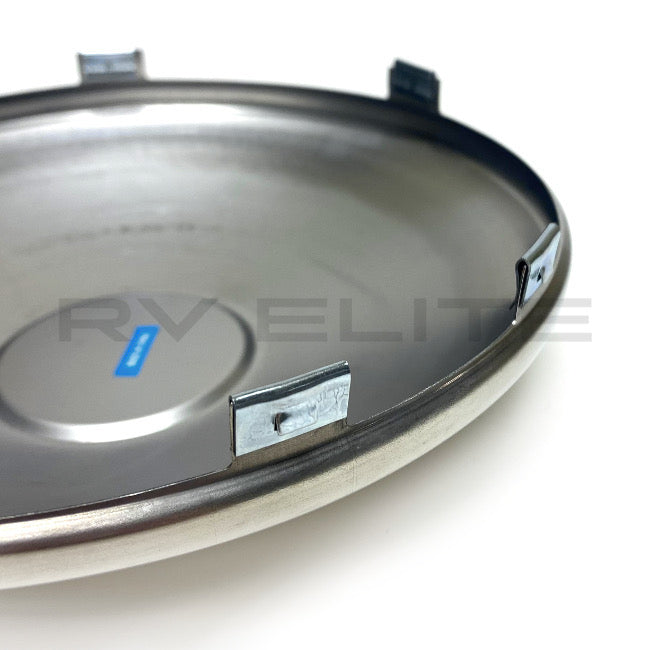 New - RV Baby Moon Hub Cover 6 Notch with 7/8" Tabs 10109592, REV Group - American Coach, Holiday Rambler, Fleetwood, Monaco Coach