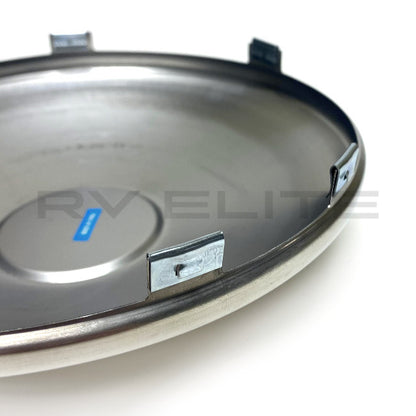 New - RV Baby Moon Hub Cover 6 Notch with 7/8" Tabs 10109592, REV Group - American Coach, Holiday Rambler, Fleetwood, Monaco Coach