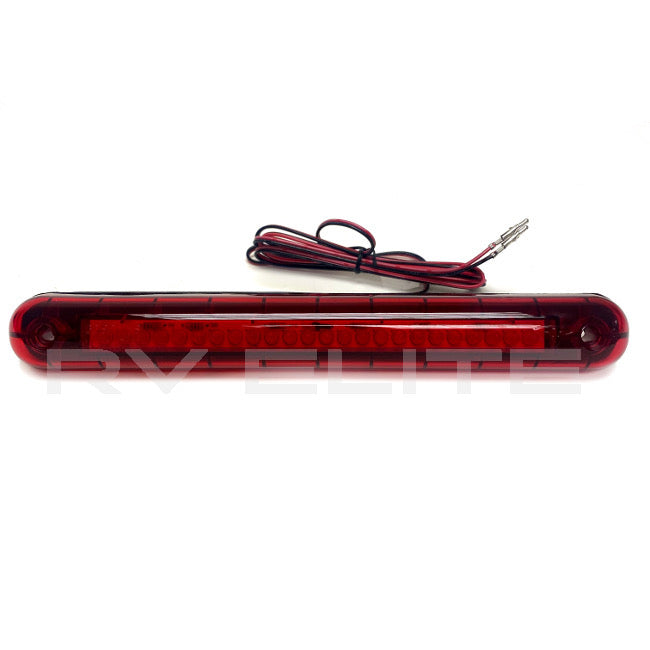 New - RV Third Brake Light Frameless 10112378, REV Group - American Coach, Holiday Rambler, Fleetwood, Monaco Coach