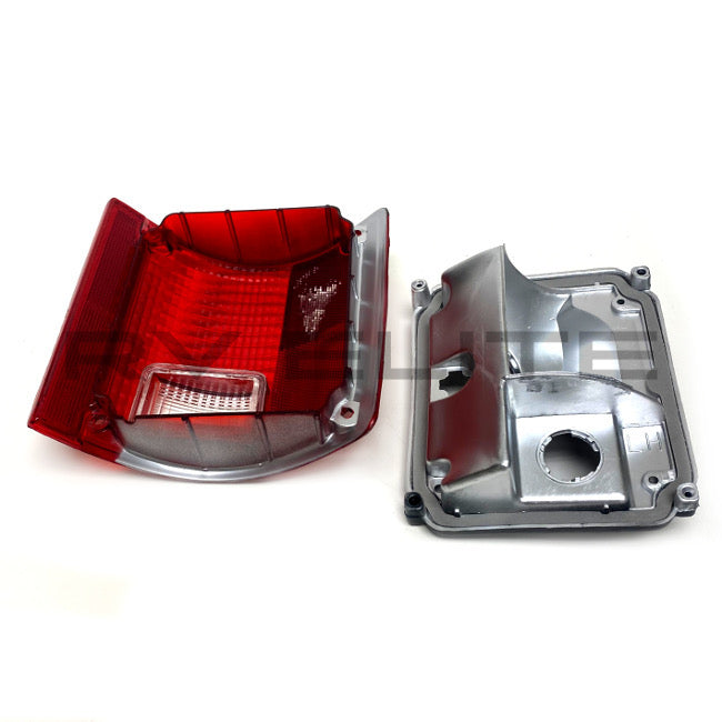 New - RV Red Tail Light Driver Side LH 10120110, REV Group - American Coach, Holiday Rambler, Fleetwood, Monaco Coach