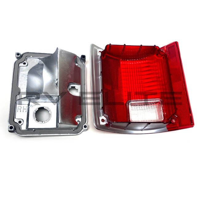 New - RV Red Tail Light Passenger Side RH 10110708, REV Group - American Coach, Holiday Rambler, Fleetwood, Monaco Coach
