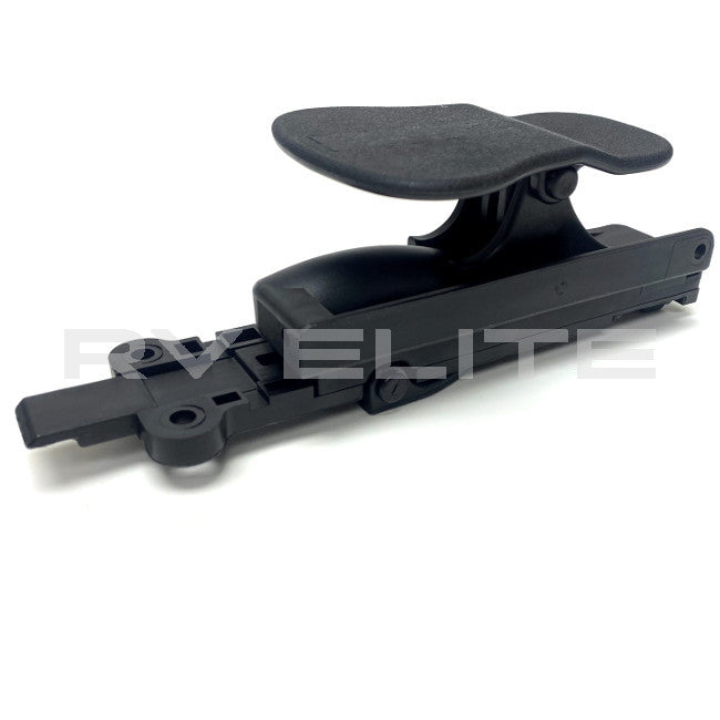 New - RV Screen Door Paddle Latch 10118448, REV Group - American Coach, Holiday Rambler, Fleetwood, Monaco Coach