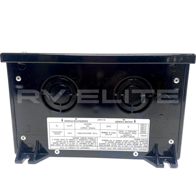 New - RV Surge Guard Transfer Switch 50A 10085439, REV Group - American Coach, Holiday Rambler, Fleetwood, Monaco Coach