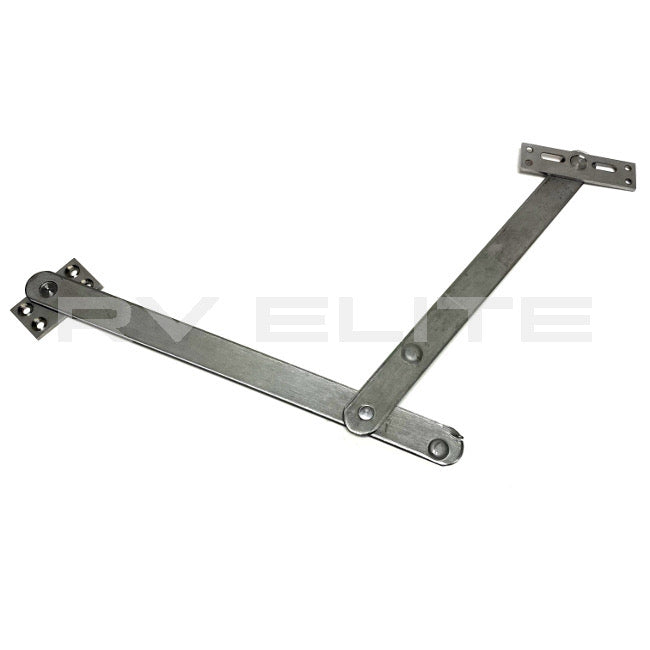 New - RV Swing Arm Hinge for Entry Door 10117699, (hinge, closer, swing arm, scissor closures), REV Group - American Coach, Holiday Rambler, Fleetwood, Monaco Coach