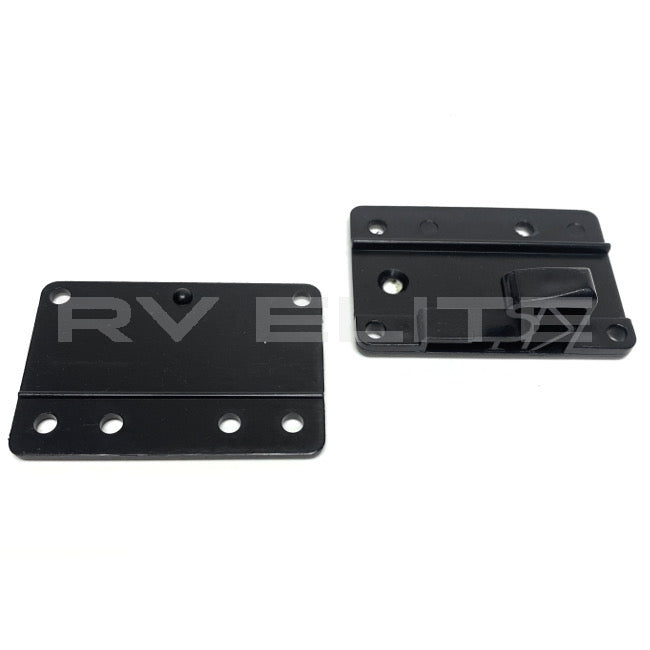 New - RV Universal Strike Plate Catch 10122760, REV Group - American Coach, Holiday Rambler, Fleetwood, Monaco Coach