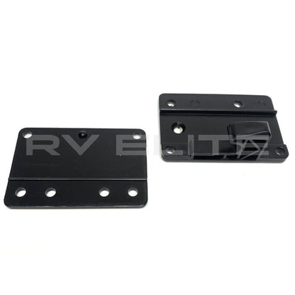 New - RV Universal Strike Plate Catch 10122760, REV Group - American Coach, Holiday Rambler, Fleetwood, Monaco Coach