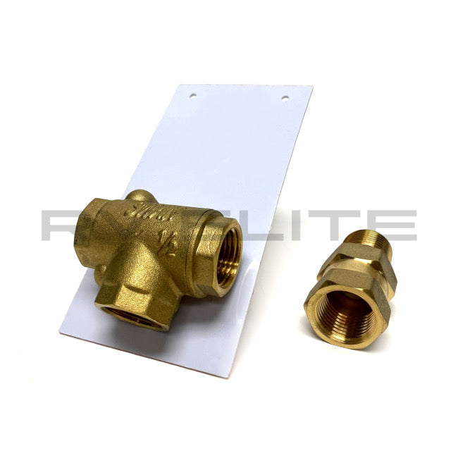 New - RV Water Heater Bypass with Check Valve 10113827, REV Group - American Coach, Holiday Rambler, Fleetwood, Monaco Coach