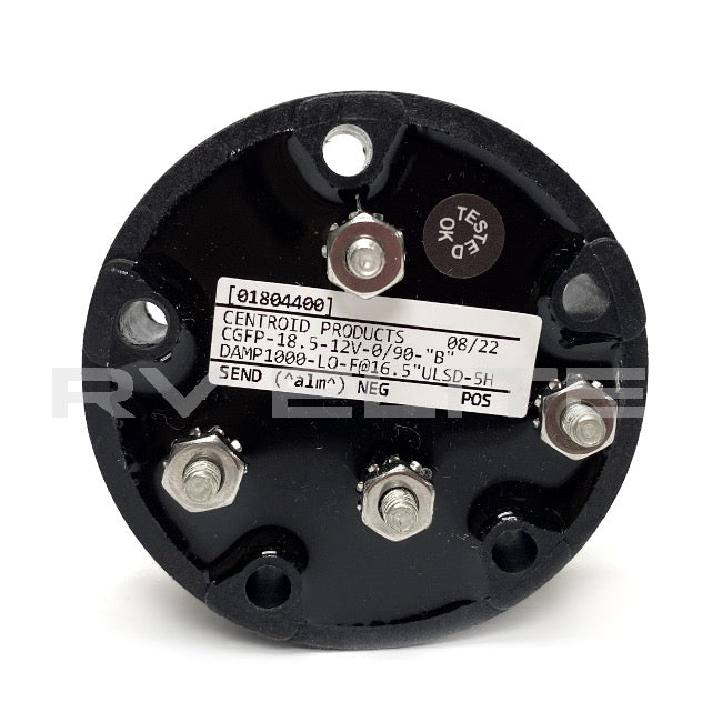 RV Fuel Sending Unit 18.5" 10115896, REV Group - American Coach, Holiday Rambler, Fleetwood, Monaco Coach