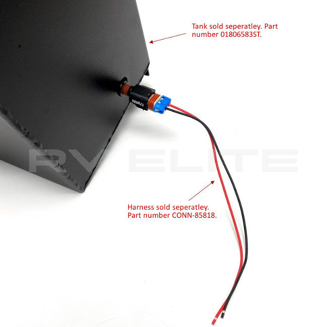 RV Low Coolant Sensor for Steel Overflow Tank 10111573, REV Group - American Coach, Holiday Rambler, Fleetwood, Monaco Coach