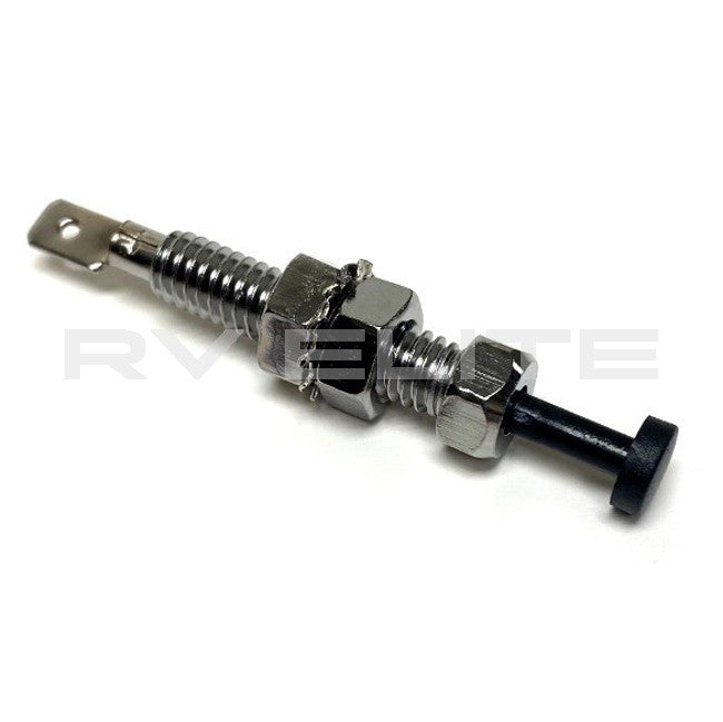 RV Plunger Switch for Compartment Door 10117695, REV Group - American Coach, Holiday Rambler, Fleetwood, Monaco Coach