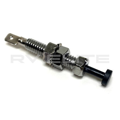 RV Plunger Switch for Compartment Door 10117695, REV Group - American Coach, Holiday Rambler, Fleetwood, Monaco Coach