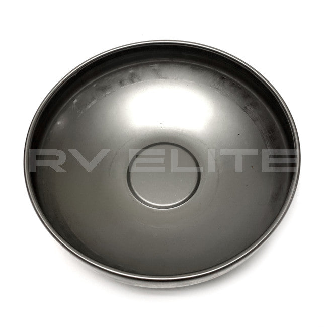 RV Baby Moon Hub Cover Thin Lip 10104116, REV Group - American Coach, Holiday Rambler, Fleetwood, Monaco Coach