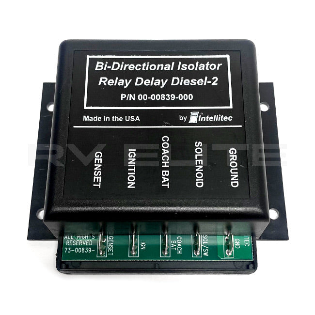 RV Bi-Directional Isolator Relay - American Coach, Holiday Rambler, Fleetwood, Monaco Coach