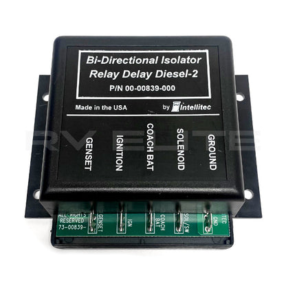 RV Bi-Directional Isolator Relay - American Coach, Holiday Rambler, Fleetwood, Monaco Coach